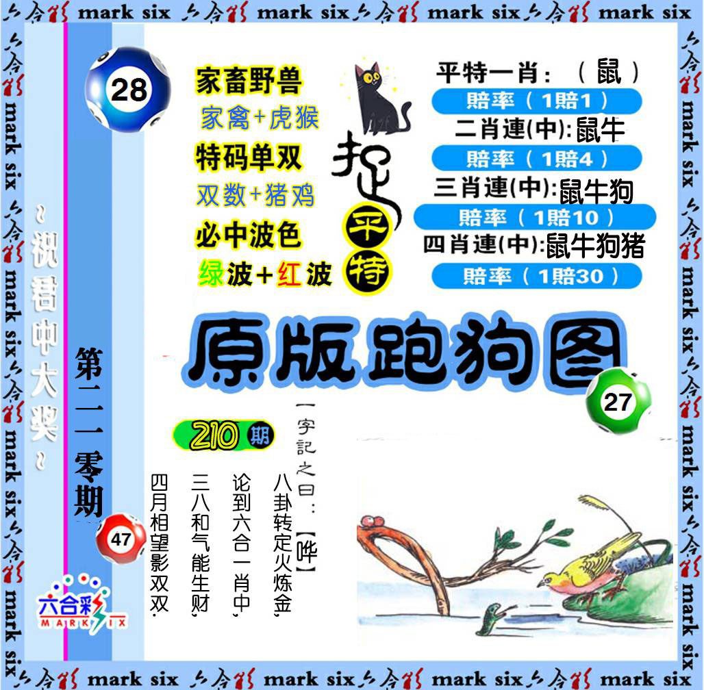 跑狗图……